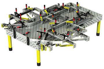 钣金加工中焊接工艺技术难点之焊接工装夹具的的深入剖析！-中山九游网站平台-九游online(中国)-九游网站平台-九游online(中国)