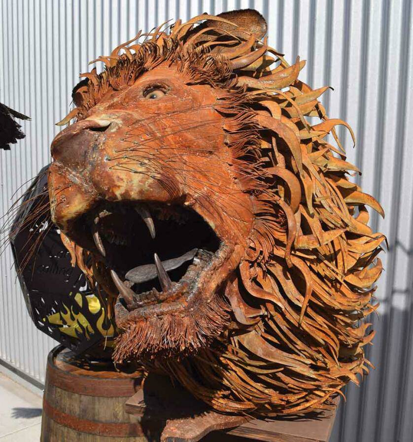 全球钣金新闻-金属制造狂：焊工制作动物的金属钣金-九游网站平台-九游online(中国)