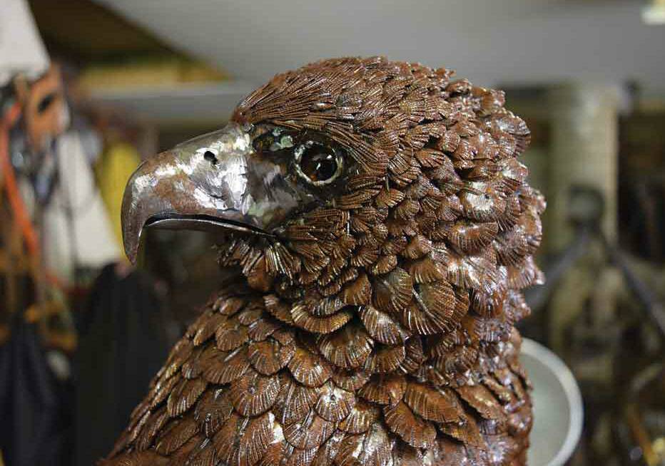 全球钣金新闻-金属制造狂：焊工制作动物的金属钣金-九游网站平台-九游online(中国)