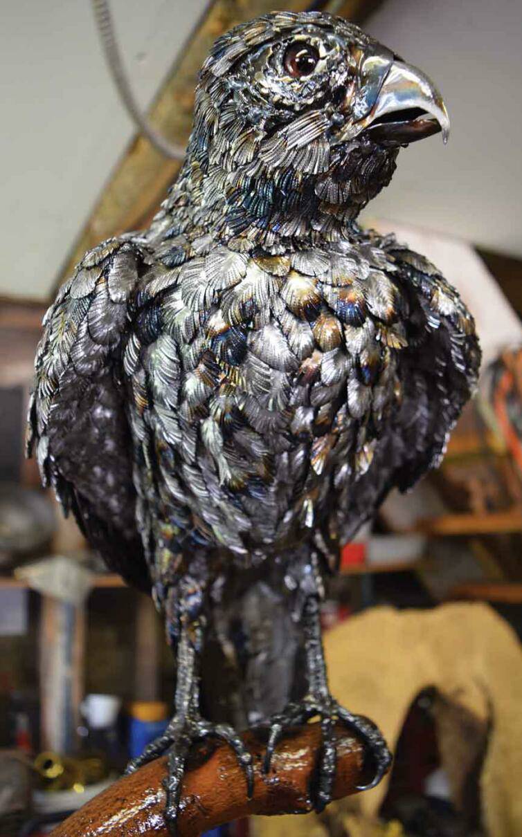 全球钣金新闻-金属制造狂：焊工制作动物的金属钣金-九游网站平台-九游online(中国)