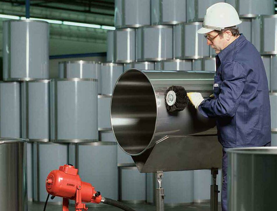 不锈钢表面处理技巧之拉丝、抛光、精磨不锈钢-中山铭偌-九游网站平台-九游online(中国)