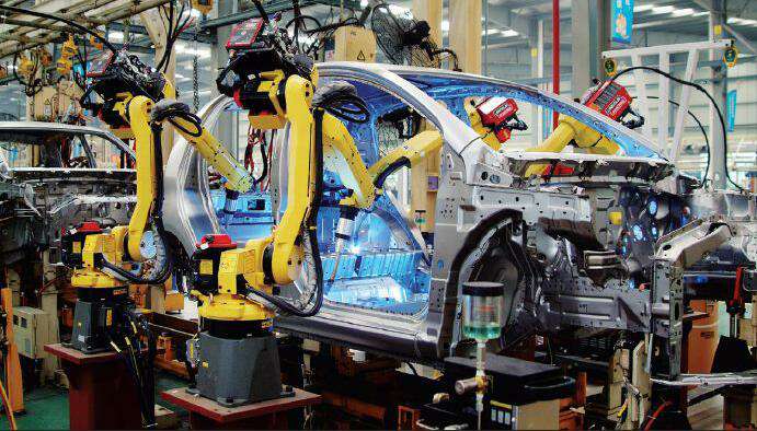 汽车行业推动着钣金焊接技术向前！-九游网站平台-九游online(中国)