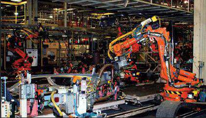 汽车行业推动着钣金焊接技术向前！-九游网站平台-九游online(中国)