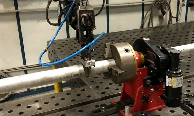 通过引进激光自动焊管技术控制成本，打开通向新市场的大门！-九游网站平台-九游online(中国)